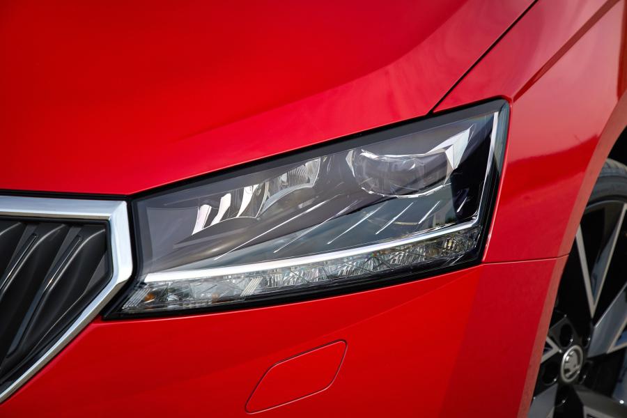 Детали экстерьера Skoda Fabia (NJ) 2018 года  (WW) (фото 29 из 40)